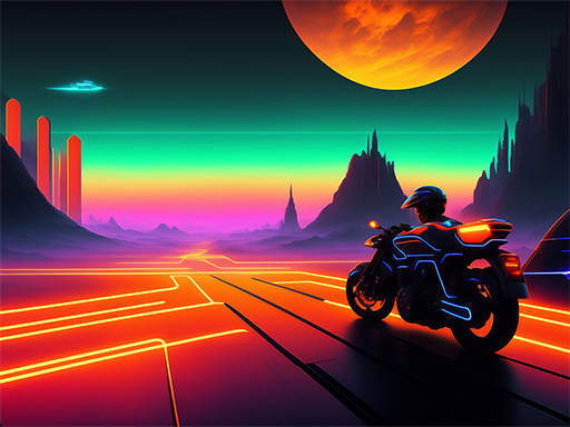 Motor Racing in Space preview